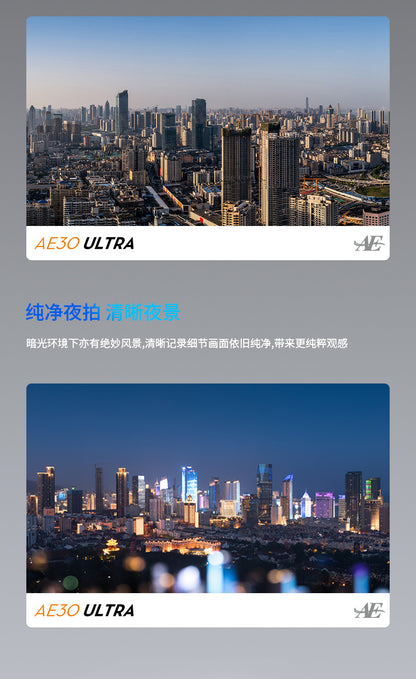 Cross-Border AE30Screen-controlled Three-axis Gimbal Drone HD Aerial Photography Digital Image Transmission GPS Positioning Flight Device Drone