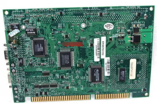 PC-586HU(PC)-LV Rev:1.1 100% OK Original IPC Board ISA Slot Industrial motherboard Half-Size CPU Card PICMG1.0 with RAM