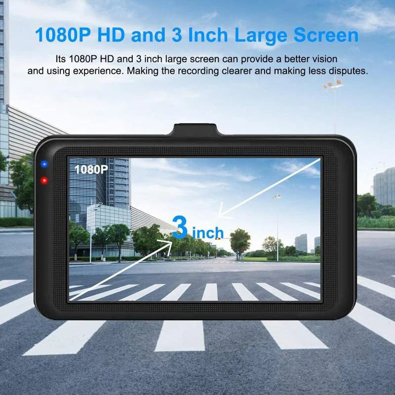Four-lens Dash Cam HD1080P Front Rear Left Right Recording Reverse Image Parking Monitoring Car Camera DVR