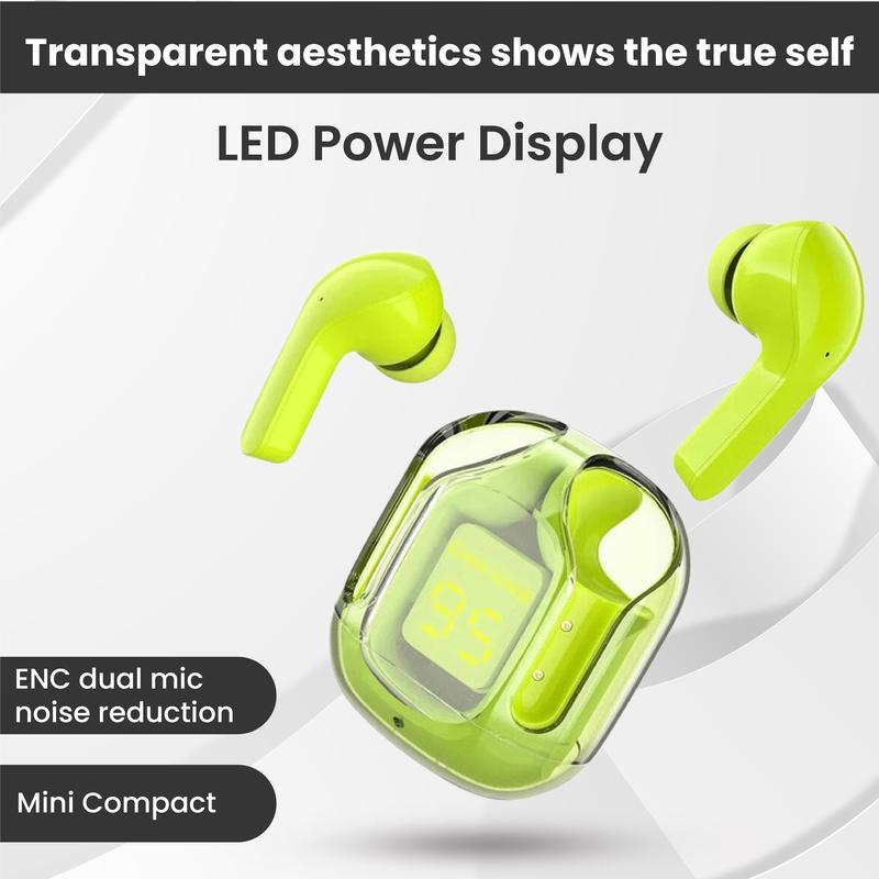 In-ear Bluetooth Headphones for Sports, Compact and Portable Wireless Headset with Nodelay, High-quality Audio - Earphones Electronic Earbuds