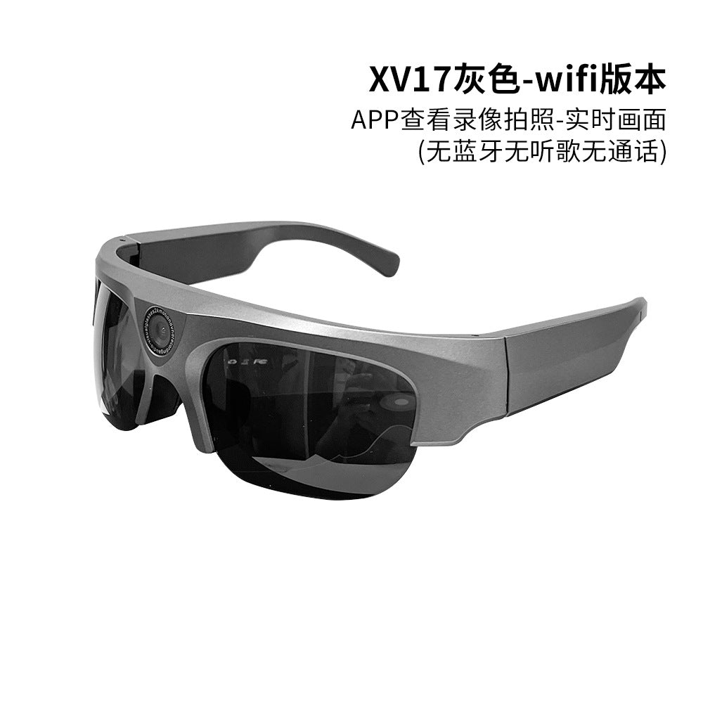 Anti-Blue Light Wireless DV Sports Call Music Listening Cycling Shooting Bluetooth Earphones Audio Smart Glasses