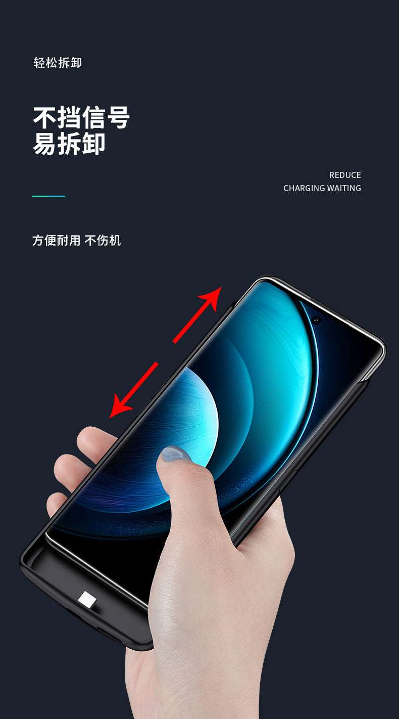 Applicable vivox300/x200/x100/x90/x80/70pro Back Clip Battery x60pro Wireless Power Bank