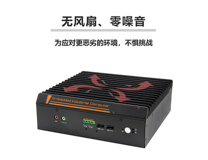 Industrial Control G3060S-L6 Fanless Mini Industrial Computer 11/12 Gen i5 i7 Vision Industrial PC Host