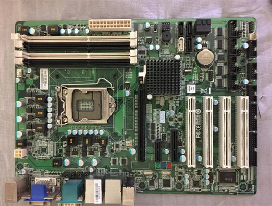 BIB75AHB R01 100% OK Original Embedded IPC Mainboard ATX Industrial Motherboard 4*PCI 6*COM 2*LAN 3*PCIE with B75 RAM CPU