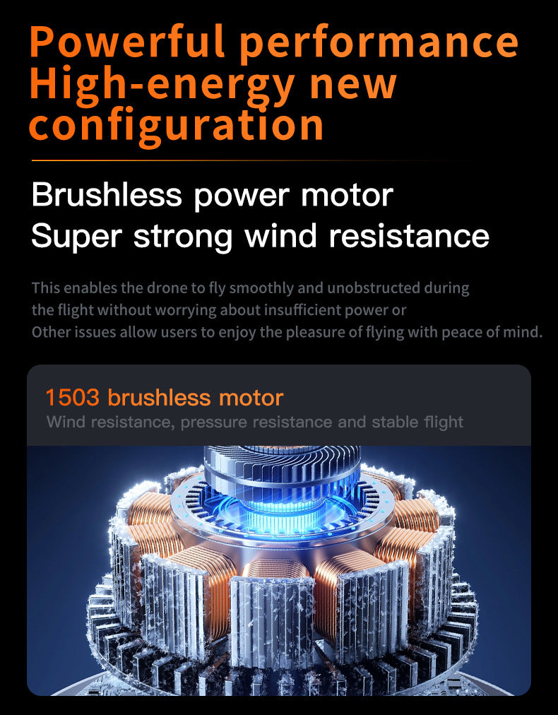 Cross-Border H21Drone Optical Flow Positioning Brushless Aircraft HD Aerial Photography ESC Camera Remote Control Airplane Drone