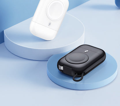 Compatible with Apple Watch Wireless Charger iWatch8/7/6Magnetic charger multifunctional portable power bank