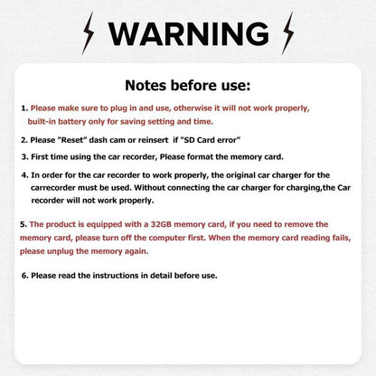 Front & Rear Dual Recording Dash Camera, 1080P HD Dashcam for Vehicle, Automotive Wide Angle Video Surveillance, Car Camera with IR Night-Vision, Car DVR Camera, Camera Security, Dash Camera for Car, Dashcam