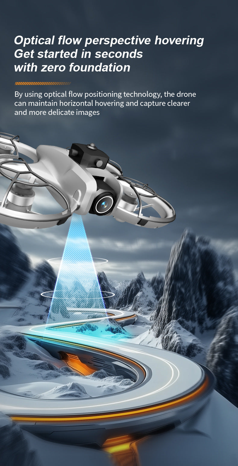 Cross-Border Z4Drone Large Screen Aerial Photography Brushless Quadcopter Obstacle Avoidance Anti-Collision Flying Machine Toy Remote Control Airplane