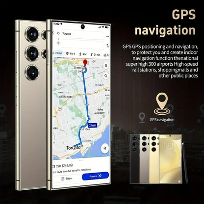 2025 US version C37  phone, Android 15system, 8GB+256GB memory, 6.8-inch HD+display screen, 6800mAh battery, facial recognition unlock, GPS, holiday birthday gifts,,S Pen, compatible with AT&T TMobile, Verizon, Metro by T-Mobile