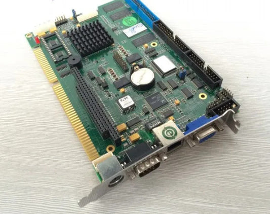 HSC-1462CLDN 100% OK Original IPC Board ISA Slot Industrial motherboard Half-Size CPU Card PICMG10 Onboard CPU PC104 with RAM