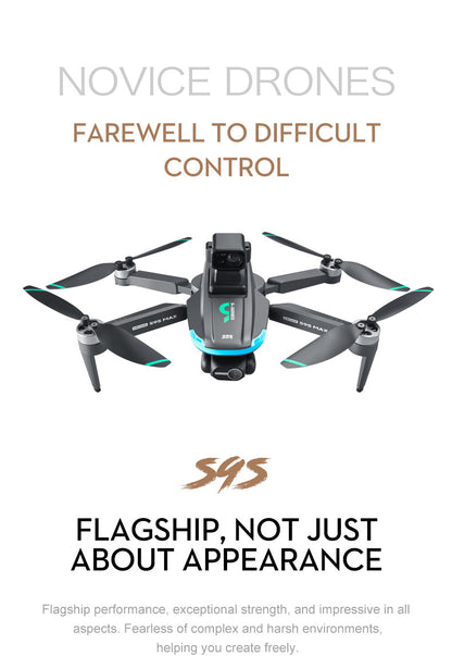 Cross-Border S9S Drone Brushless GPS Satellite Positioning4K High-definition Aerial Photography Two-axis Electric Servo Quadcopter