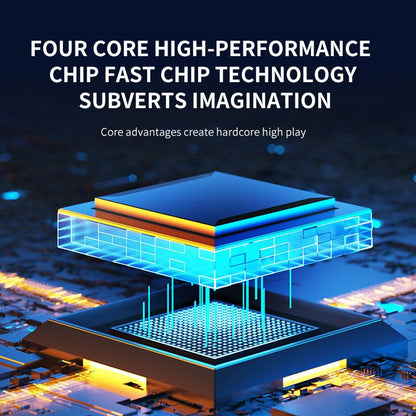 New G90 Handheld Game Console with 7 Inch IPS Screen, 4000mah Battery, Retro Gaming Device and Directional Buttons, Rechargeable Game Console