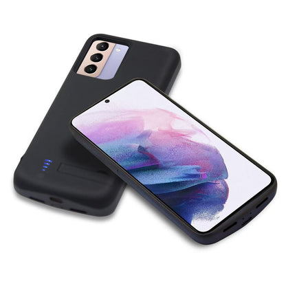 Applicable to Samsung S23/S24/S25ultra Back Clip Battery Power Bank plus Fully Soft Silicone Wireless Charger
