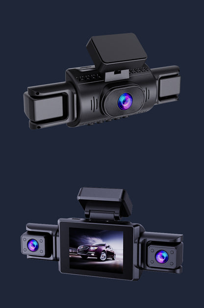 Four-lens Dash Cam HD1080P Front Rear Left Right Recording Reverse Image Parking Monitoring Car Camera DVR