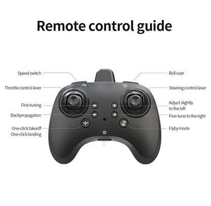 Cross-Border K500Max Fighter Four-Channel Suspension Four-Axis Drone Altitude Hold Roll Stunt Lighting Aircraft Low Price