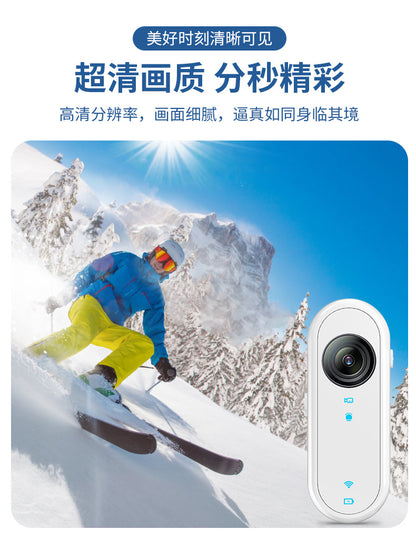 Thumb Action Camera Outdoor Cycling Recorder Action Camera1080p Long Battery Life Phone WIFI Interconnection
