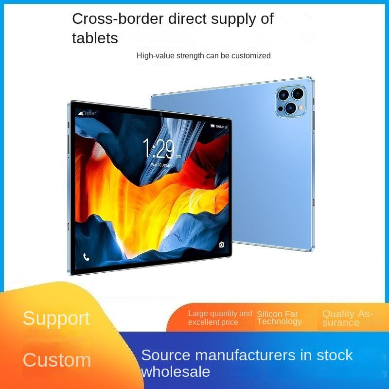 10 Inch Wholesale Tablet Eight Core 4G Full Netcom 5G WIFI Learning Machine Online Course Gaming