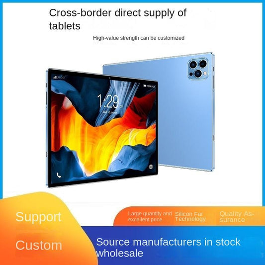 10 Inch Wholesale Tablet Eight Core 4G Full Netcom 5G WIFI Learning Machine Online Course Gaming