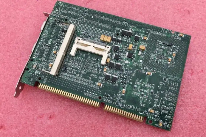 786LCD/S Plus 100% OK Original IPC ISA Bus Industrial Motherboard Half-Size CPU Card PICMG1.0 PC/104 plus Mainboard wtih CPU RAM