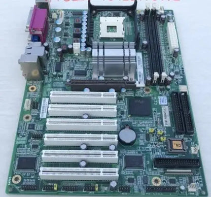 IP-4GVI63 100% OK Original IPC Mainboard TOP-MB845VEA ATX Industrial Motherboard 6-PCI With CPU RAM