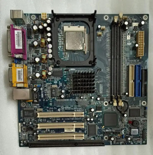 GA-8ILMI MS-6555 P7LI-A P7L/C P7VI/C 100% OK IPC Mainboard 845/845GL/845GV Industrial mATX Motherboard with CPU VGA 1*ISA