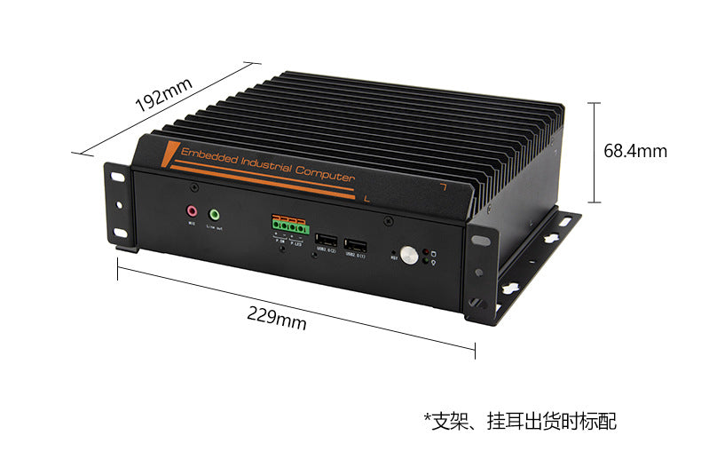 G30-C6 Mini Industrial Computer Dual Network 6 Serial Ports Industrial PC 11/12 Gen i5 i7 Ten-Core Industrial Host