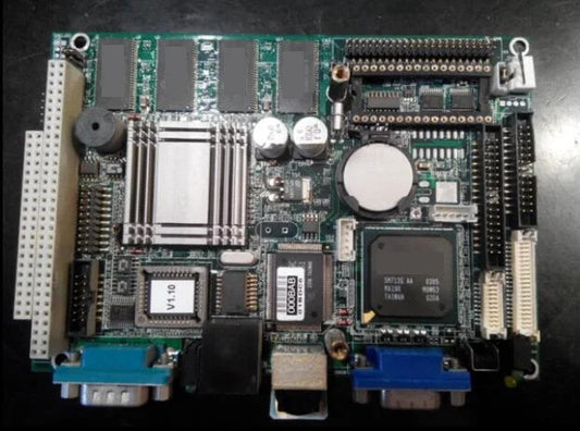 PCM-9340F Rev.A1 100% OK Original  3.5 " Motherboard Embedded Industrial 3.5 inch Mainboard PC/104 ISA PCM-9340 with CPU RAM