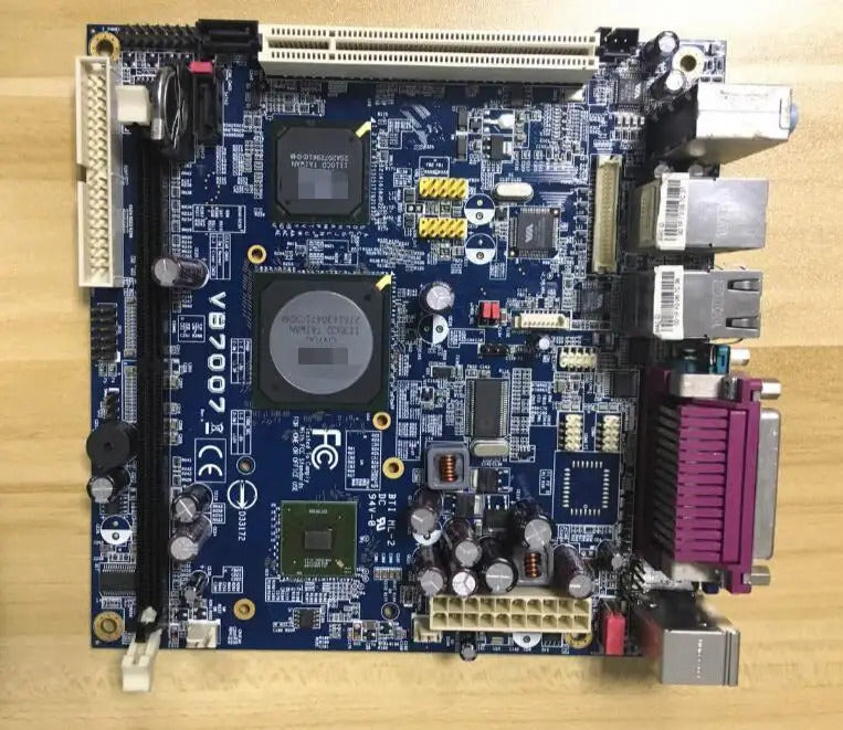 KINO-945GSE Rev:1.1 100% OK Original Brand Industrial Motherboard KINO-945GSE-N270 Mainboard with CPU RAM 2LAＮ