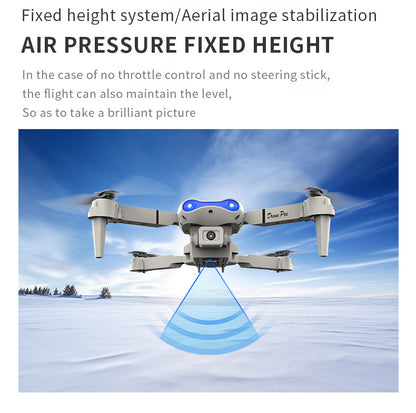E99pro Foldable Drone HD Dual Camera Aerial Photography Altitude Hold Quadcopter E88PRO Remote control aircraft K3