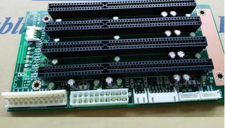 PCA-6104 New IPC 4*ISA PCA 6104 Rev.C2 ISA Bus Slot Industrial passive backplane Half-size CPU Card Supports ATX/AT