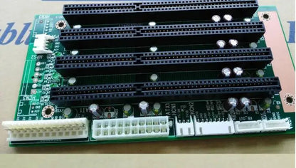 PCA-6104 New IPC 4*ISA PCA 6104 Rev.C2 ISA Bus Slot Industrial passive backplane Half-size CPU Card Supports ATX/AT