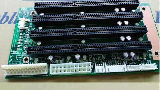 PCA-6104 New IPC 4*ISA PCA 6104 Rev.C2 ISA Bus Slot Industrial passive backplane Half-size CPU Card Supports ATX/AT