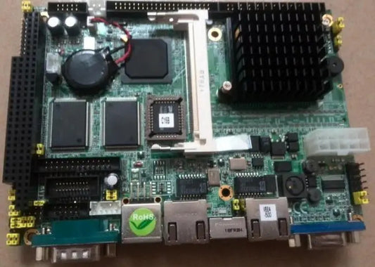 SBC84621 100% OK Original 3.5" IPC Motherboard 3.5 inch Industrial Mainboard SBC PC/104 PC104 with CPU Memory CF