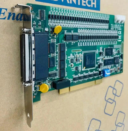 PCI-1285E Economic DSP-based 4/8-axis Stepping and Servo Motor Control Universal PCI Card