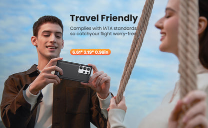 Applicable to Samsung S25/24/S23/S22ultra Back Clip Battery Power Bank Soft Gel Cross-Border Amazon Sale