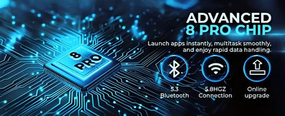 2026 latest model 2 in 1 Wireless  CarPlay Adapter, for Both Apple and Android, Converts Wired to Wireless,Fast Connection, No Latency