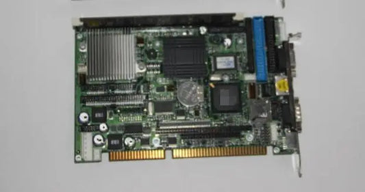 PEAK603VL 100%OK Original Embedded IPC Board  PCI Slot Industrial motherboard Half-Size CPU Card PICMG1.0 With CPU RAM