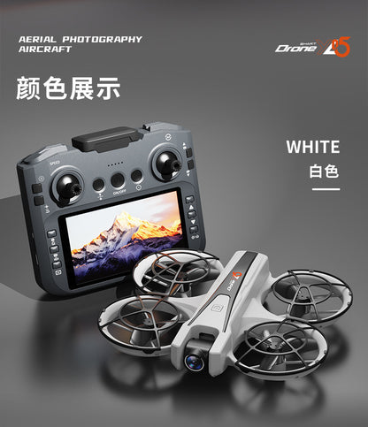 Cross-Border YL05Drone Flying Across Large Screen Without Phone Aerial Photography HD Optical Flow Brushless Toy Airplane