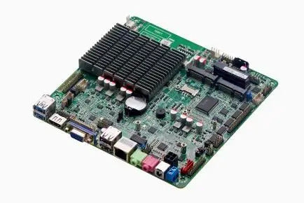 J3160 Mini-ITX Motherboard Celeron Intel CPU IPC SBC Embedded Fanless Ultra-thin Mainboard with 6*COM LAN LPT PS/2 DC-12V DDR3