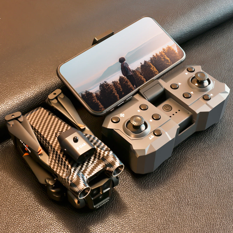 Cross-Border K9MAX Drone Aerial Photography Three Lens Four Axis Aircraft Optical Flow Obstacle Avoidance Remote Control Aircraft Toy drone