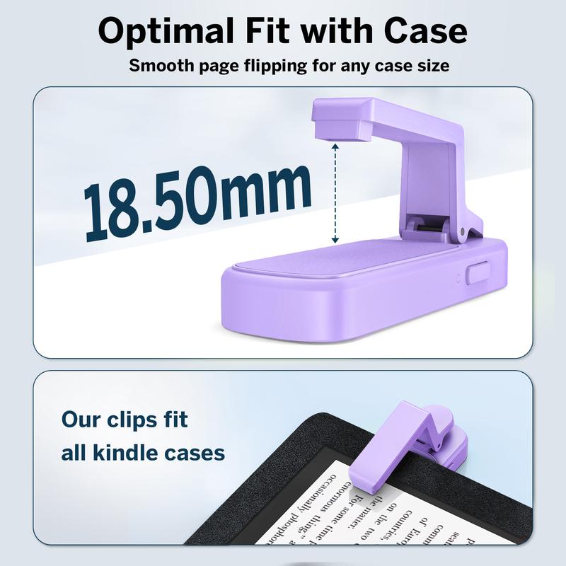 DATAFY Page Turner Ring for Kindle, Hands-Free Remote Control with Storage Bag, Camera Shutter & Video Recording, eReaders Clicker for Kindle iPad iPhone Tablets,TikTokShopBlackFriday