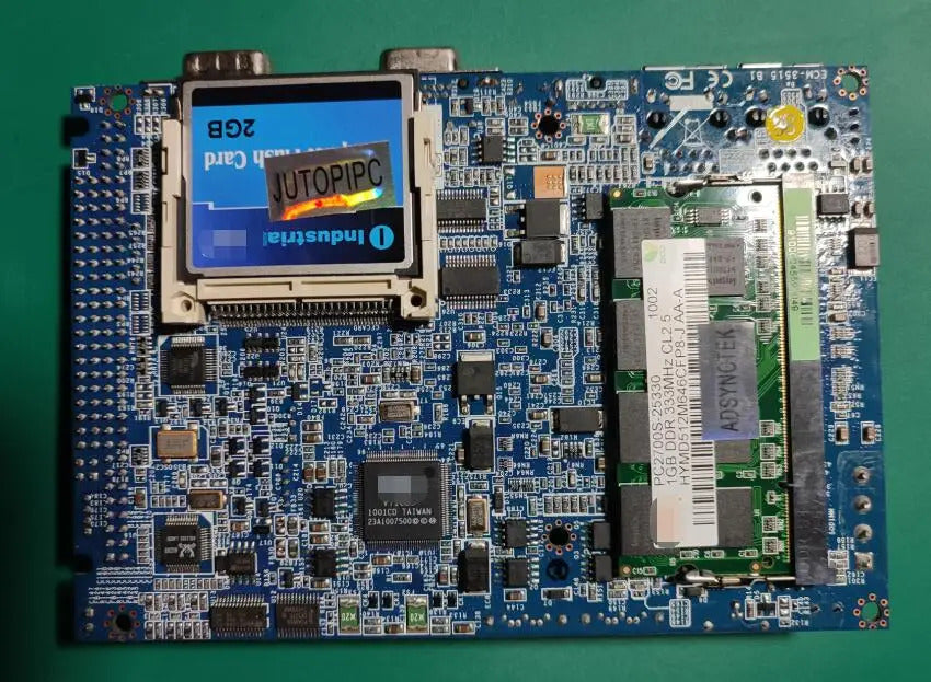 ECM-3515 B1 100% OK Original 3.5 inch IPC Embedded Motherboard 3.5“ Industrial Mainboard SBC ECM-LX800 with CPU RAM PC104