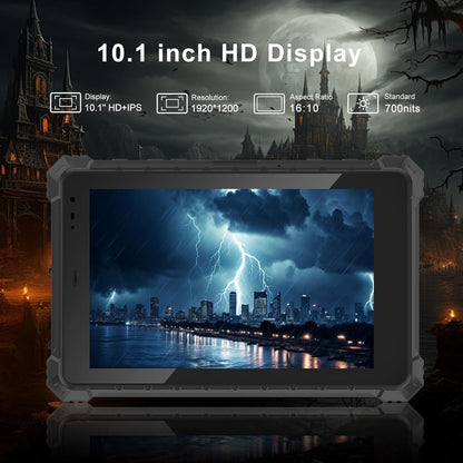 Rugged Tablet W10N,10.1 Inch Windows 11 Pro,8GB+128GB,Intel N5100,IP68 Waterproof,700nit Sunlight Readable,4G,LTE,GPS,WiFi 6 Heavy Duty Industrial Outdoor Work Tablet PC