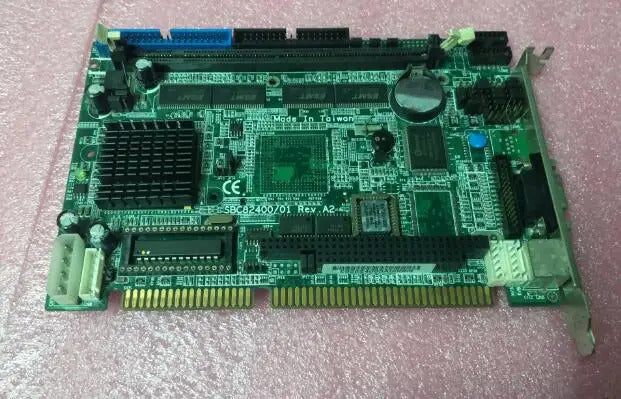 SBC82400/01 Rev.A2 100%OK Original IPC ISA Bus Industrial Motherboard Half-Size CPU Card PICMG1.0 Mainboard With CPU RAM