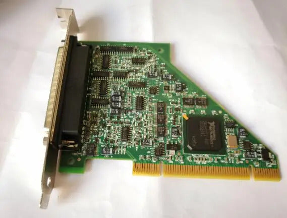 PCI-6010 data acquisition card 779348-01 DAQ acquisition card 100% OK Very Nice Used Original