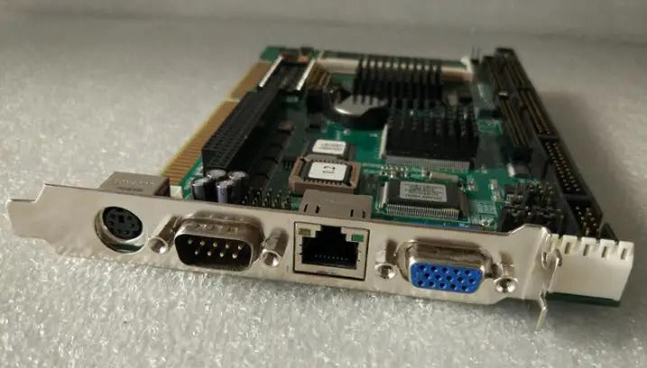 EmCORE-S418 V1.1 100% OK Original IPC ISA Bus Industrial Motherboard Half-Size CPU Card PICMG1.0 PC/104 Mainboard wtih CPU RAM