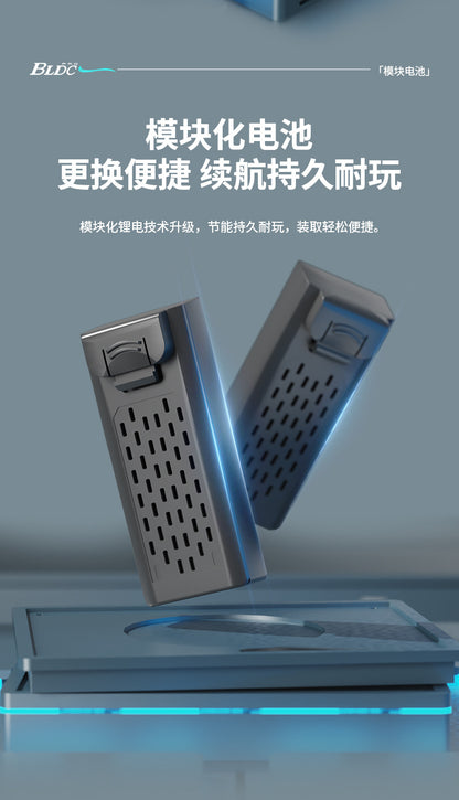 Cross-Border New Products AE7Foldable Brushless Motor Drone Aerial Photography Cool Lighting Remote Control Aircraft Quadcopter