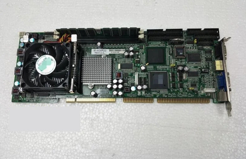 IP-4GVP20 REV:3.0 100% OK Original Embedded IPC MainboardFull-Size industrial motherboard PICMG1.0 SBC with CPU RAM VGA LAN