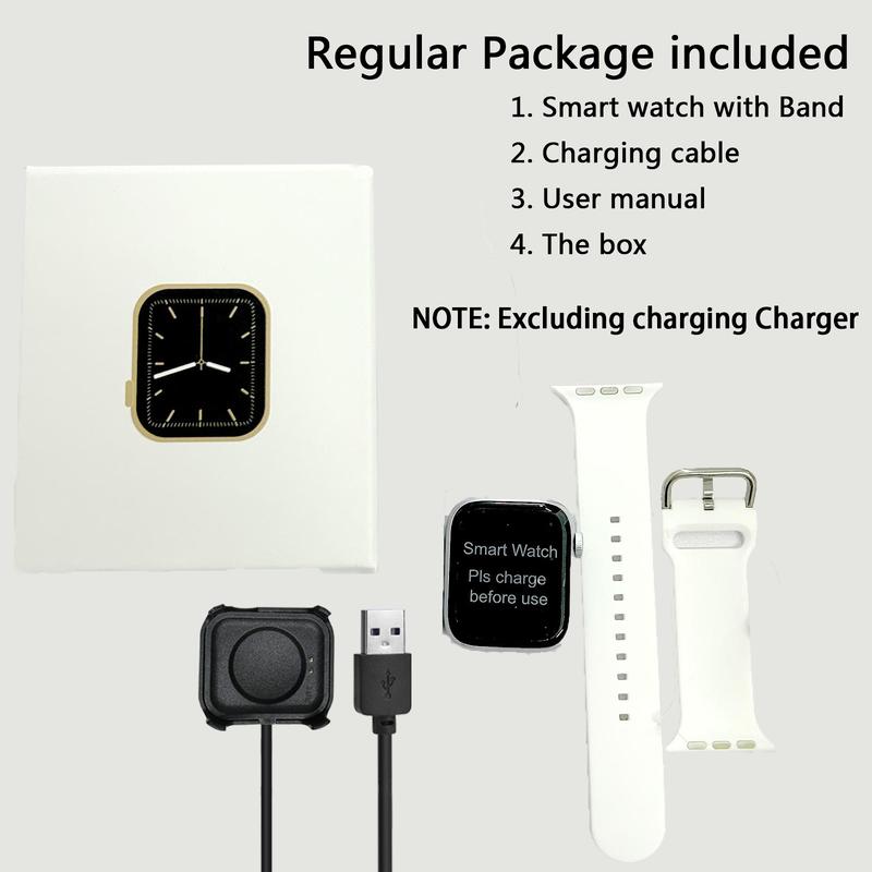 Hot Sale 2.01-inch HD Touchscreen Smartwatch - Wireless Calling, Photo Capture, Music Control | Android/iOS Compatible, Unisex Style, Custom Watch Face, Alarm & Call/SMS Alerts