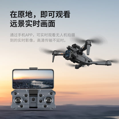 Cross-Border New Products K10MAX High-definition Aerial Photography Drone Four-way Obstacle Avoidance Optical Flow Localization Folding Four-axis Remote Control Aircraft